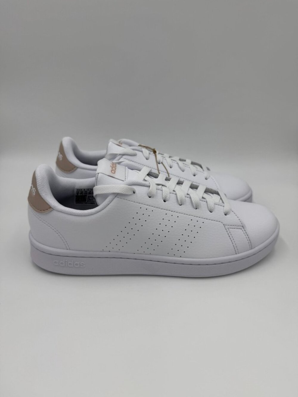 adidas Advantage White Womens Shoes